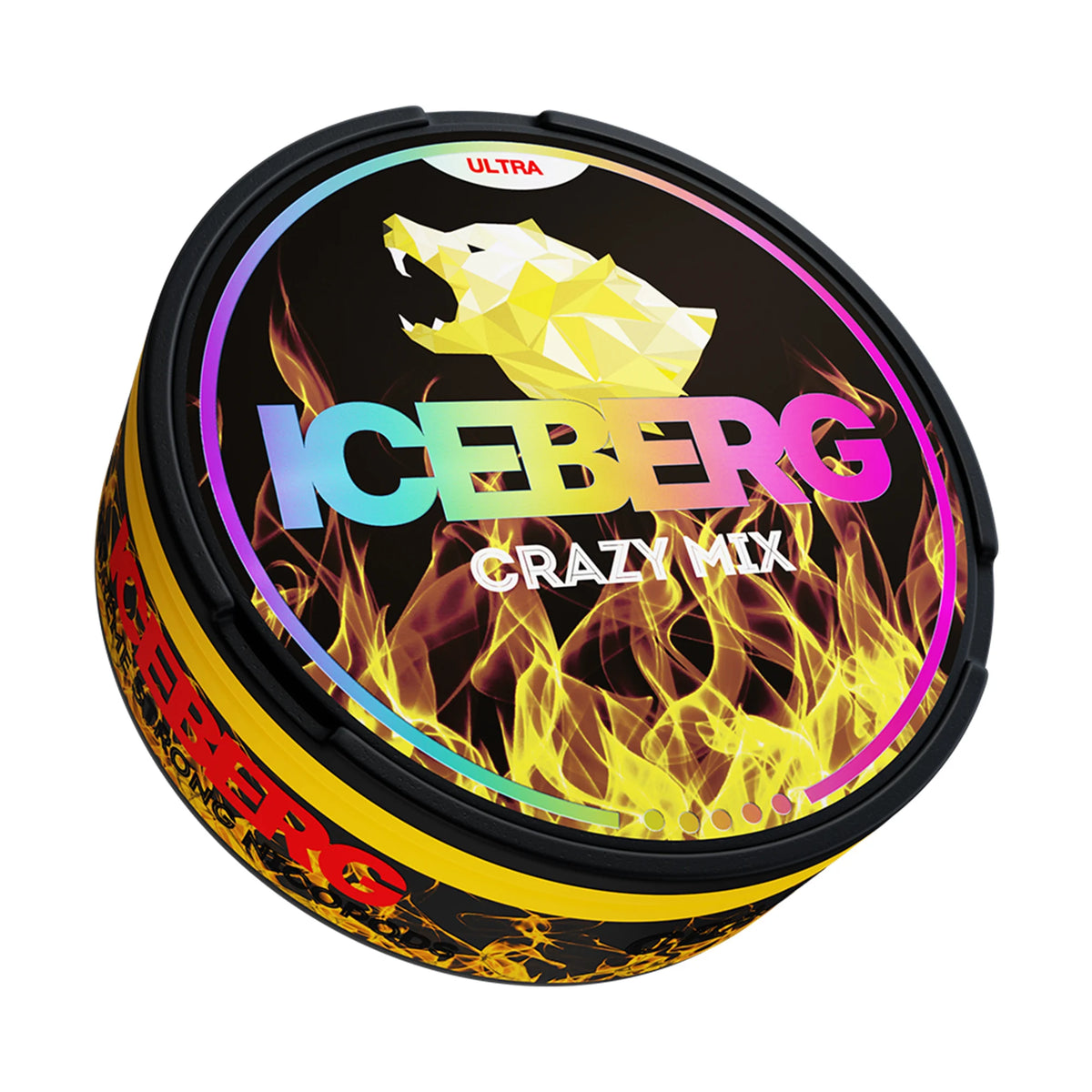 Ice Berg Nicotine Pouches - Crazy Mix (16GR)