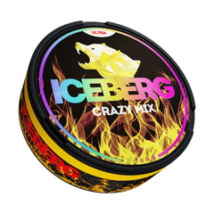 Ice Berg Nicotine Pouches - Crazy Mix (16GR)