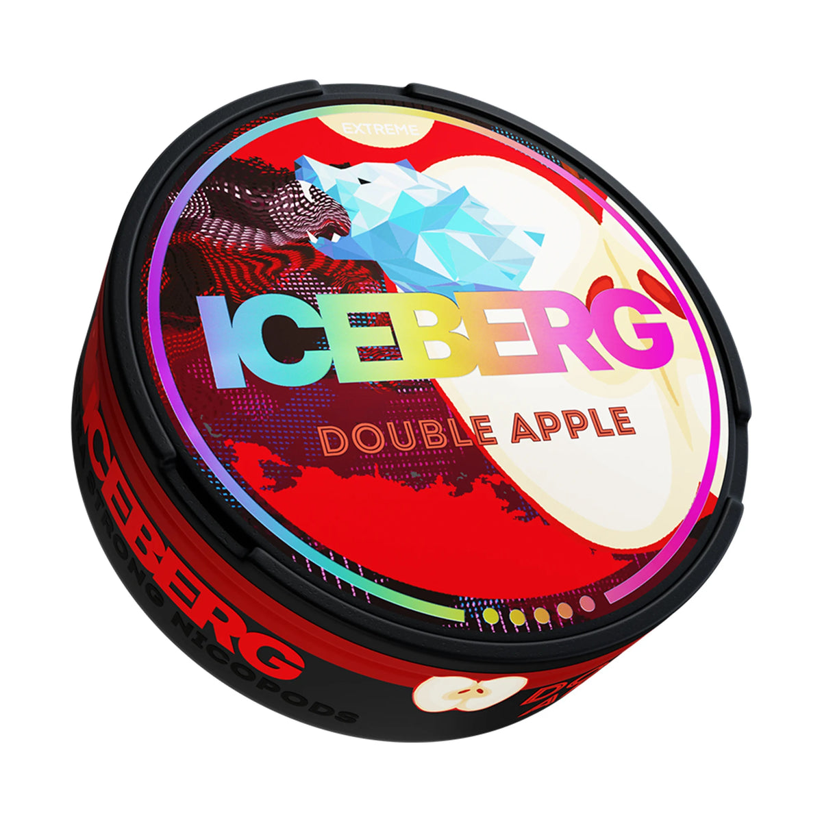 Ice Berg Nicotine Pouches - Double Apple (16GR)