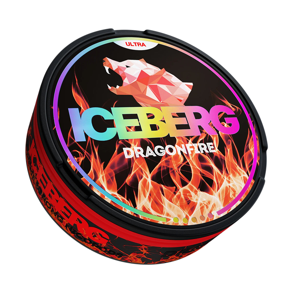 Ice Berg Nicotine Pouches - Dragon Fire (16GR)