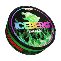 Ice Berg Nicotine Pouches -Emerald (16GR)