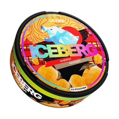 Ice Berg Nicotine Pouches - Energy Mango (16GR)