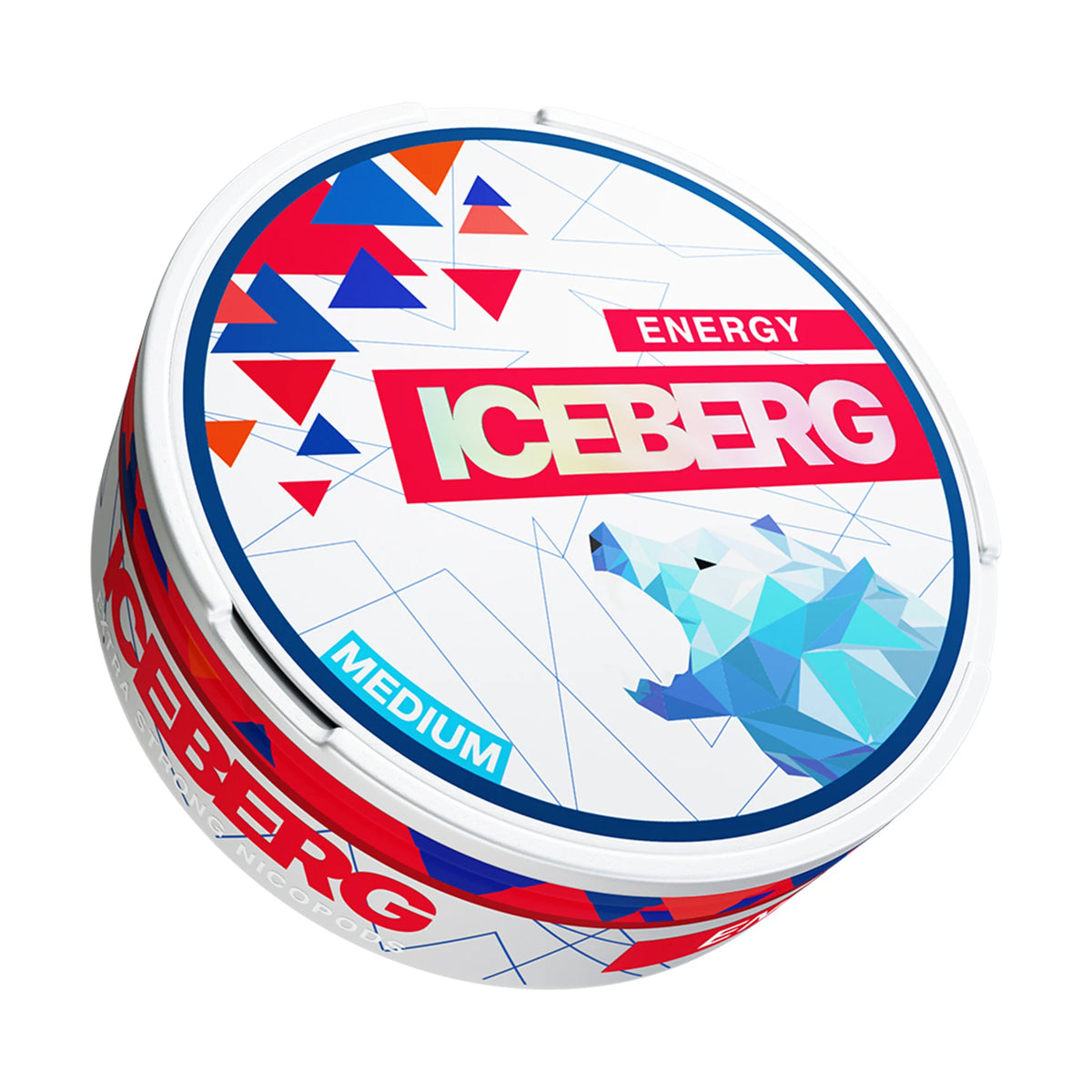 Ice Berg Nicotine Pouches - Energy Medium(12GR)