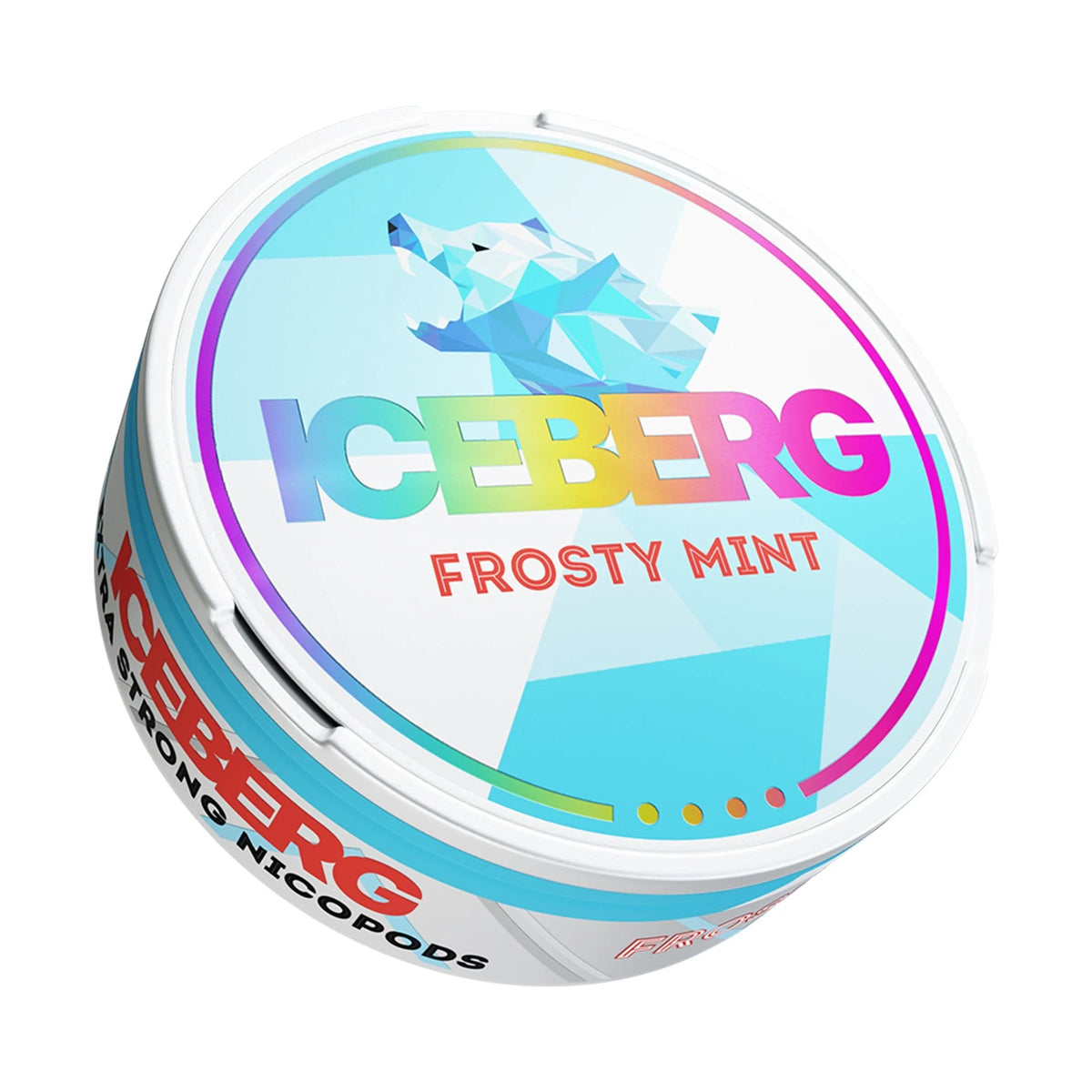 Ice Berg Nicotine Pouches - Frosty Mint (16GR)