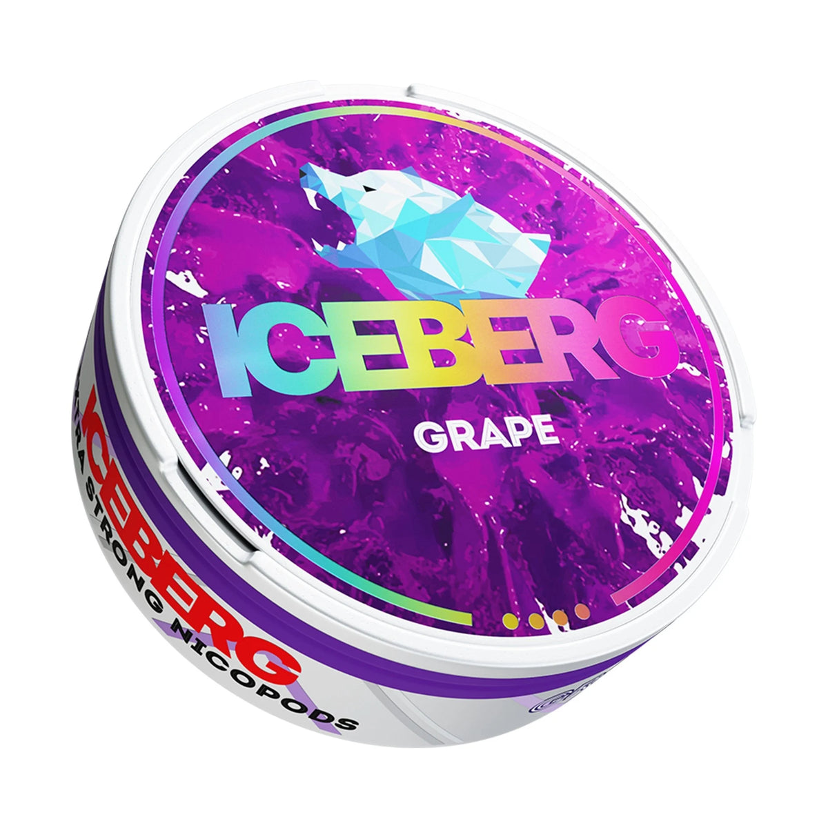 Ice Berg Nicotine Pouches - Grape (16GR)