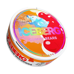 Ice Berg Nicotine Pouches - Gummy Bears (16GR)