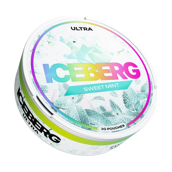 Ice Berg Nicotine Pouches - Sweet Mint (16GR)