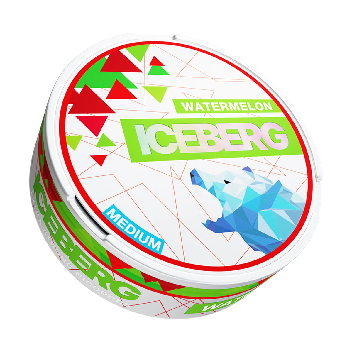 ice Berg Nicotine Pouches - Watermelon Medium (12GR)