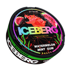 Ice Berg Nicotine Pouches -Watermelon Mint Gum(16GR)