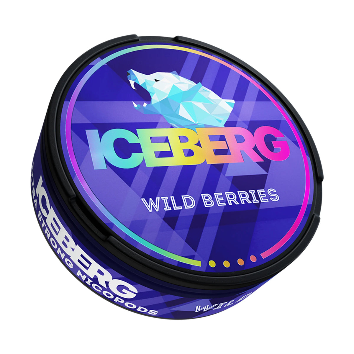 Ice Berg Nicotine Pouches - Wild Berries (16GR)