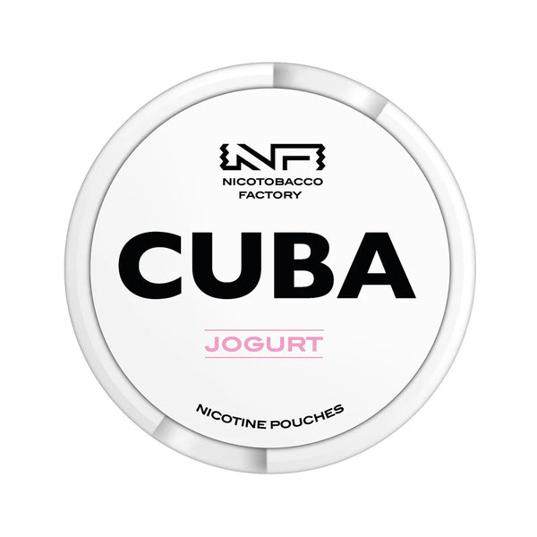 Cuba White Jogurt 16mg Nicotine Pouches