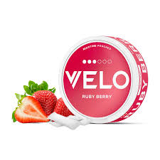 Ruby Berry Nicotine Pouch Slim/Mini by Velo