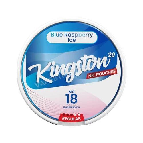 Blue Raspberry Ice Nicotine Pouches by Kingston (Pack of 20)