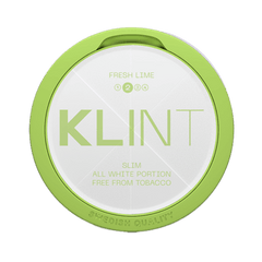 Klint Nicotine Pouches - Fresh Lime
