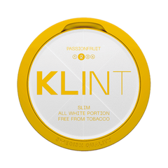 Klint Nicotine Pouches - Passion Fruit