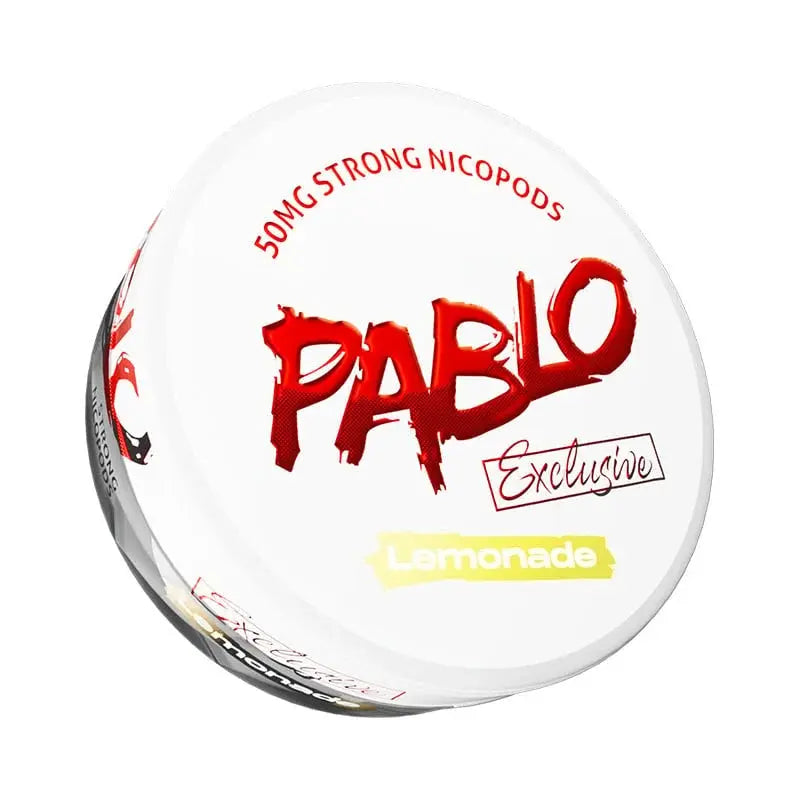 Pablo Lemonade 50mg Nicotine Pouches