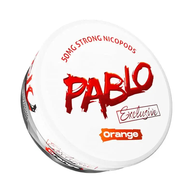 Pablo Orange 50mg Nicotine Pouches
