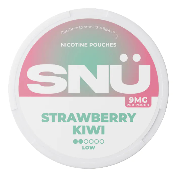 SNU Strawberry Kiwi Nicotine Pouches