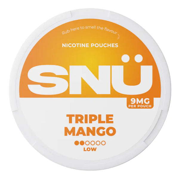 SNU Triple Mango Nicotine Pouches