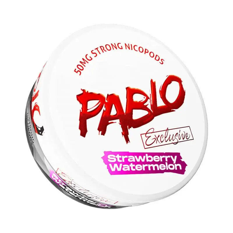 Pablo Strawberry Watermelon 50mg Nicotine Pouches