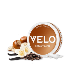 Creamy Latte Nicotine Pouch by Velo