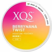 XQS Berrynana Twist 8mg Nicotine Pouches