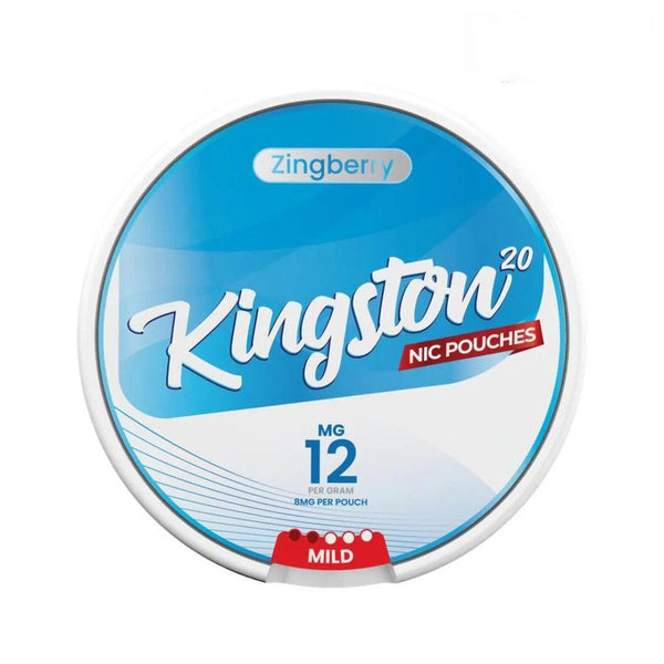 Zingberry Nicotine Pouches by Kingston (Pack of 20)